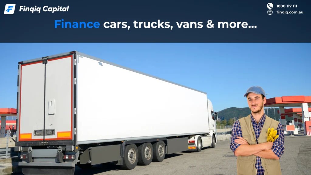 Truck driver getting fast payment through a trucking factoring company.
