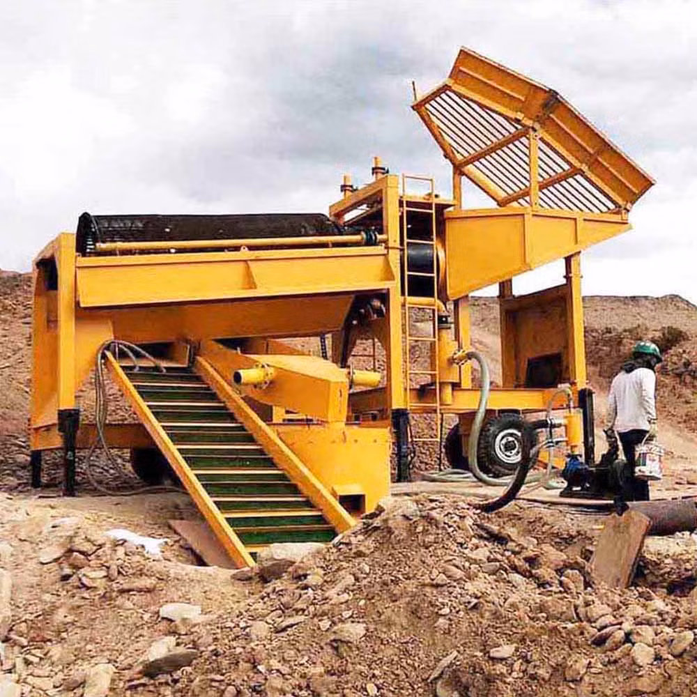 Mining equipment for gold mining Solutions tailored by FinQiq Capital