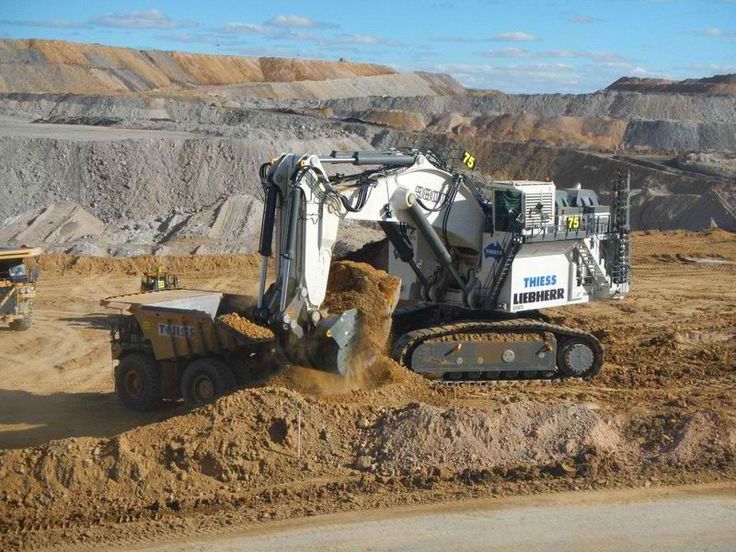 Heavy equipment financing for excavator and crane